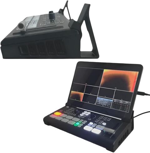 Angle Stand Attachment Streaming Console Tablet Holder for Osee GoStream to Apple iPad 11 Gen in Kuwait
