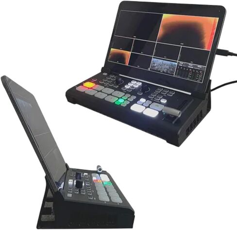 Angle Stand Attachment Streaming Console Tablet Holder for Osee GoStream to Apple iPad 11 Gen in Kuwait