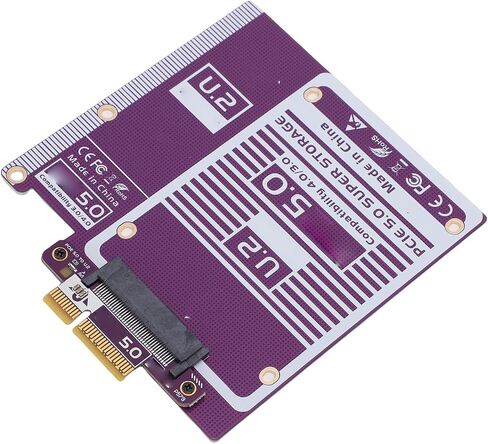 Pissente PCIe 5.0 X4 to U.2 Adapter Card, 128Gbps in Saudi Arabia