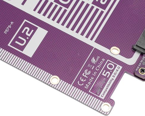 Pissente PCIe 5.0 X4 to U.2 Adapter Card, 128Gbps in Saudi Arabia