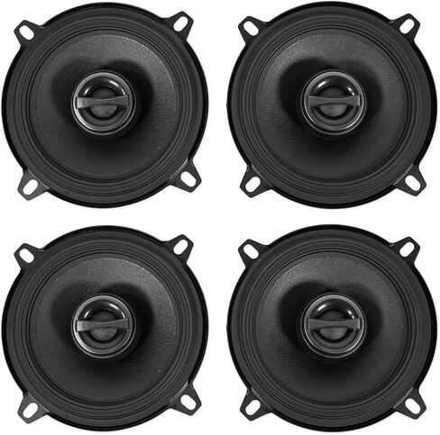 Alpine (4) S-S50 170 Watt 5.25" 5 1/4" Coaxial 2-Way Car Audio Speakers in Kuwait