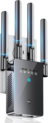 WiFi Signal Booster w/Ethernet Port in Saudi Arabia