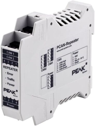 PCAN-Repeater DR in DIN Rail Plastic casing in Saudi Arabia