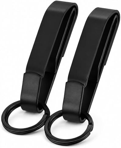 Key Holder for Duty Belt, Stainless Steel Key Clips with Tactical Keyrings for Police, Law Enforcement, Firefighters in Kuwait