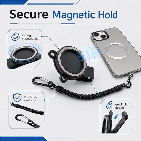 Magnetic Belt Clip Universal Wrist/Backpack Phone Holder Mount in Saudi Arabia