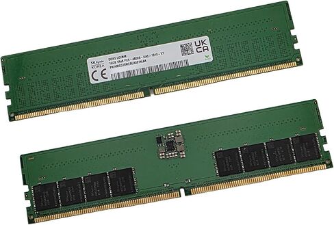 SK Hynix 16GB DDR5 4800MHz وحدة ذاكرة سطح المكتب HMCG78MEBUA081N 4800 MHz PC5-38400 1.1V DIMM 288-Pin Non-ECC Ram in Kuwait