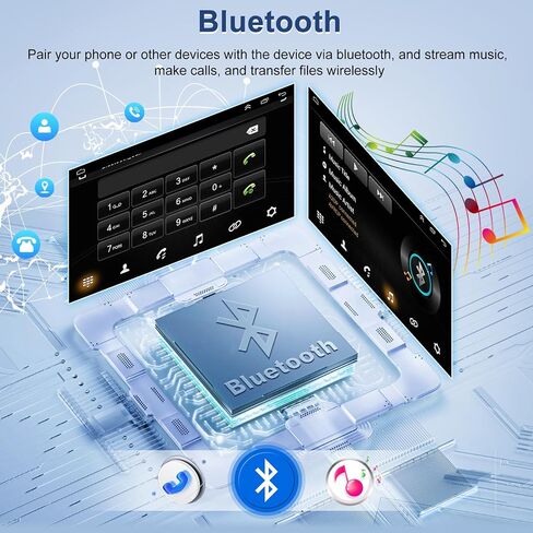 Android 13 Car Stereo Radio for 2009-2012 Dodge Ram 1500 2500 3500, 9.7-inch Touchscreen with Wireless CarPlay Android Auto GPS Navigation Bluetooth WiFi FM Radio, AHD Backup Camera, 2+32GB in Saudi Arabia