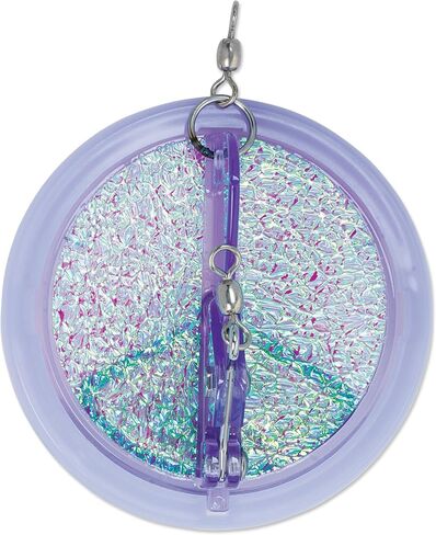 3/0 Dipsy Diver Fish Candy Purple UV in Saudi Arabia