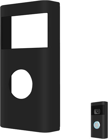 Silicone Skin Case Compatible with Ring Video Doorbell (2 Gen) Cover with Sun Glare, UV & Weather Protection in Kuwait