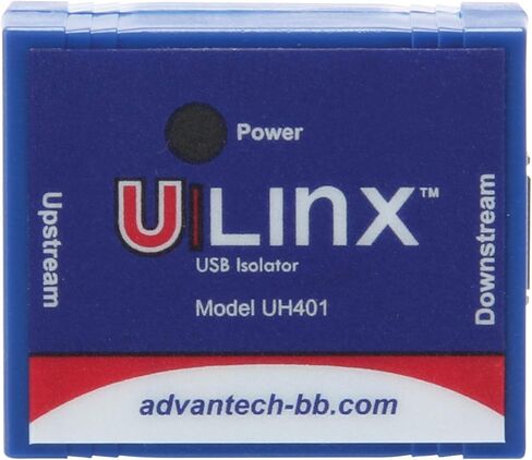 Advantech BB-UH401, 1-Port High Retention USB 4KV Isolator in Kuwait