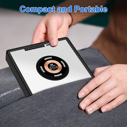 BUNUD External CD/DVD Drive for Laptop with Wireless Charger, Plug & Play in Saudi Arabia