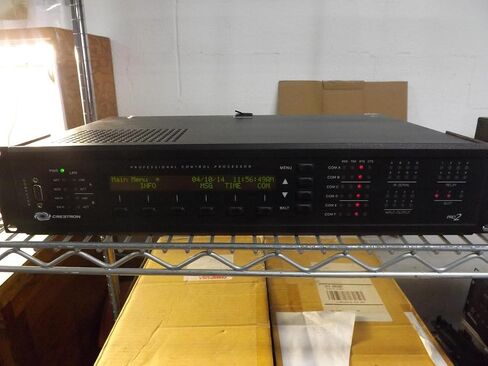 Crestron Pro2 Professional Dual Bus Control Processor in Kuwait