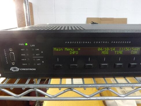 Crestron Pro2 Professional Dual Bus Control Processor in Kuwait