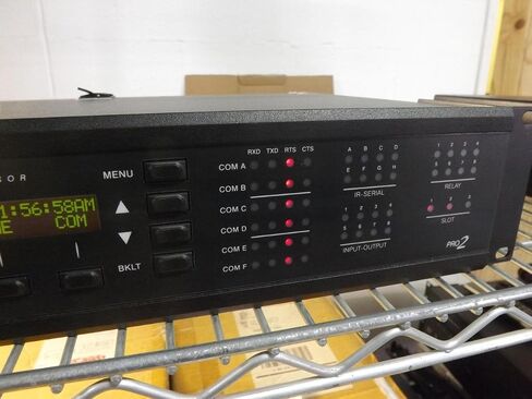 Crestron Pro2 Professional Dual Bus Control Processor in Kuwait
