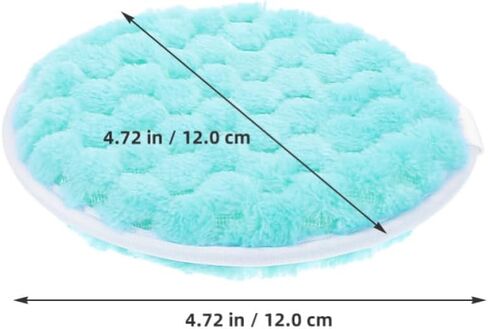 Baluue 2pcs Blue Cotton Sand Remover Bag for Beach and Travel Use in Kuwait