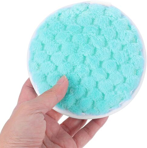 Baluue 2pcs Blue Cotton Sand Remover Bag for Beach and Travel Use in Kuwait