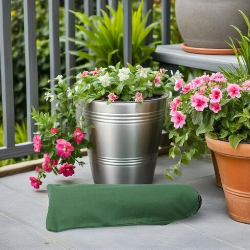 Reusable Protection 2pcs Canvas Flood for Sandbags Barrier in Kuwait