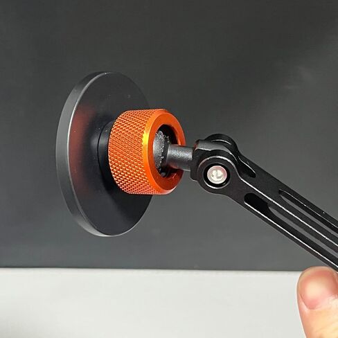 17mm Ball Head Tightening Nut Fastener Fixing Adapter for Universally Phone Holder Car Mount Camera Accessories Tightening Nut for Replacement Car Mount Screw-on in Kuwait