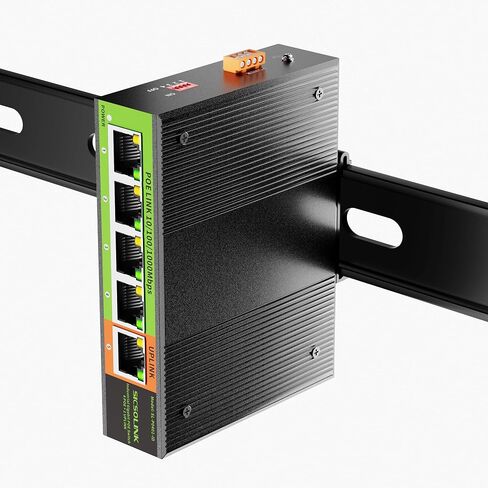 Industrial 5-Port Gigabit PoE+ Switch in Kuwait