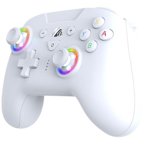 SUBSONIC - Switch and Switch 2 Wireless Controller - LED Pro controller Red in Kuwait