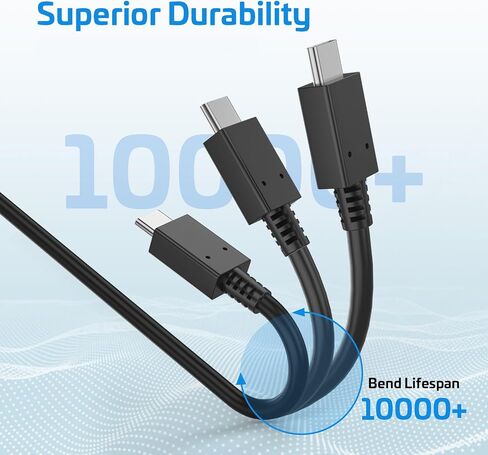 Charger for Switch, Switch OLED & TV Dock Mode, 39W Fast Charger with 5FT USB-C Cable in Kuwait