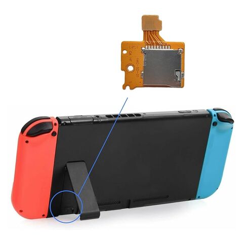 Micro SD Card Reader with Screw Repair Kit for Nintendo Switch HAC-001 in Kuwait