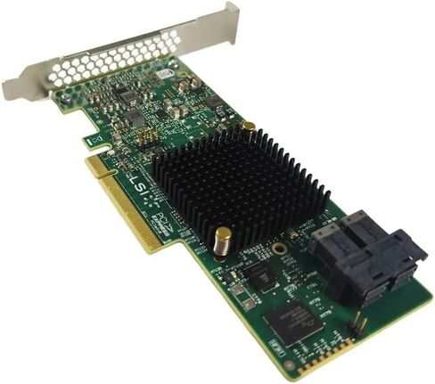 LSI9311 8I 8 Port Internal SASs Adapter for Data Center Bandwidth Needs IT Mode HBA Card in Kuwait