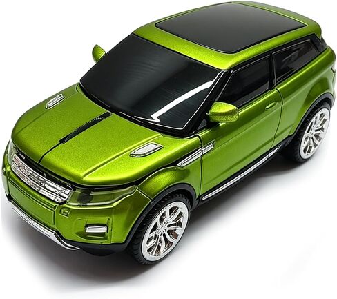 الماوس اللاسلكي للسيارات مع المصابيح الأمامية LED ، و Cool Sport SUV سيارات التصميم الفئران للكمبيوتر للأطفال والكبار ، والفئر in Kuwait