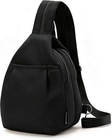 Rueesh Anti-Theft Backpack for Women, Multi-Pocket Crossbody Bag in Saudi Arabia