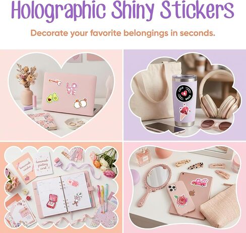 Love Stickers, 102-Pack Decals for Easy Personalization in Saudi Arabia