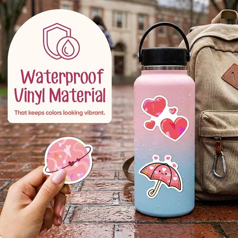 Love Stickers, 102-Pack Decals for Easy Personalization in Saudi Arabia