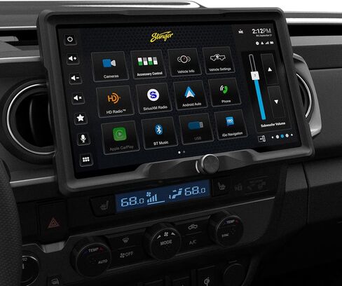 Stinger HORIZON12 12.8" Tacoma (2016-23) Car Stereo, Wireless Apple CarPlay in Saudi Arabia