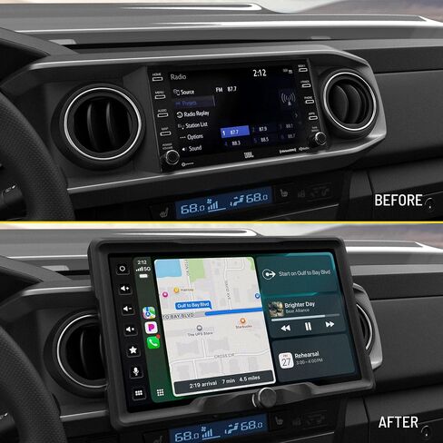 Stinger HORIZON12 12.8" Tacoma (2016-23) Car Stereo, Wireless Apple CarPlay in Saudi Arabia