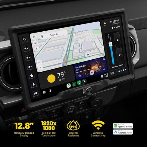 Stinger HORIZON12 12.8" Tacoma (2016-23) Car Stereo, Wireless Apple CarPlay in Saudi Arabia