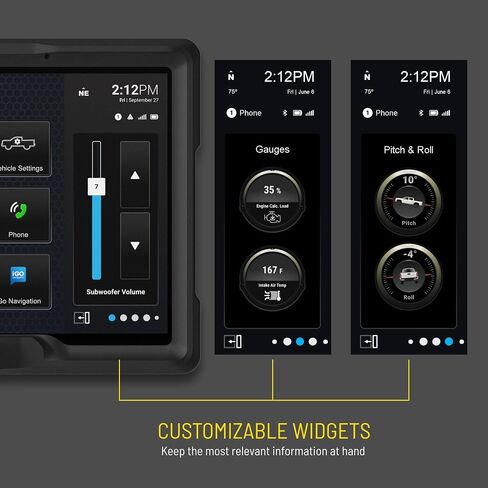 Stinger HORIZON12 12.8" Tacoma (2016-23) Car Stereo, Wireless Apple CarPlay in Saudi Arabia
