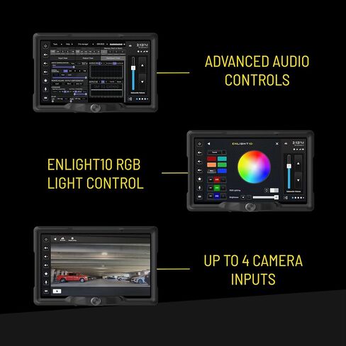 Stinger HORIZON12 12.8" Tacoma (2016-23) Car Stereo, Wireless Apple CarPlay in Saudi Arabia