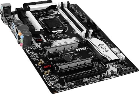 msi Z170 Krait Gaming ATX DDR4 3000 (o.c.) NA Motherboards Z170 Krait Gaming in Kuwait