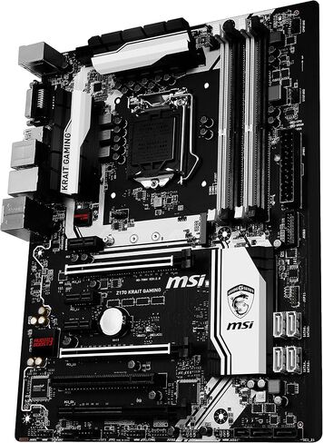 msi Z170 Krait Gaming ATX DDR4 3000 (o.c.) NA Motherboards Z170 Krait Gaming in Kuwait