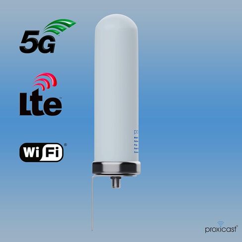 Proxicast High Gain 10 dBi Wide-Band 4G / 5G & WiFi Omnidirectional Antenna in Kuwait