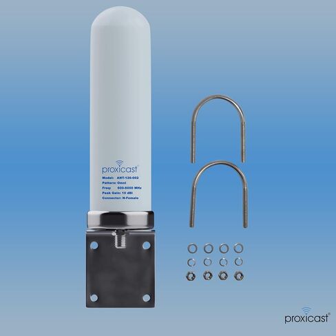 Proxicast High Gain 10 dBi Wide-Band 4G / 5G & WiFi Omnidirectional Antenna in Kuwait