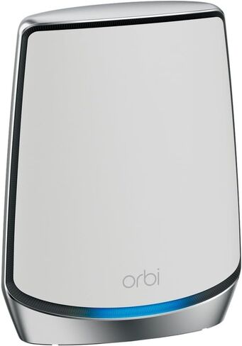 NETGEAR Orbi Whole Home Tri-Band WiFi 6 Mesh Network System (RBK853) – Router with 2 Satellite Extenders, Security Features, Coverage Up to 7,500 Square Feet, 100 Devices, AX6000 (Up to 6Gbps) in Saudi Arabia