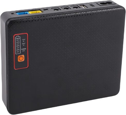Marhynchus Mini UPS 20800mAh Battery Backup for Router Modem (US Plug) in Kuwait
