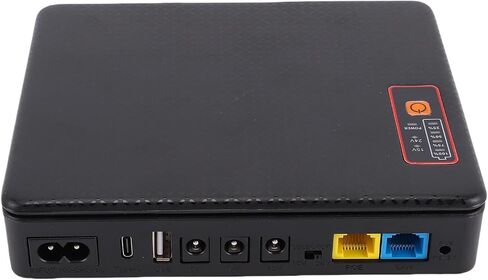 Marhynchus Mini UPS 20800mAh Battery Backup for Router Modem (US Plug) in Kuwait