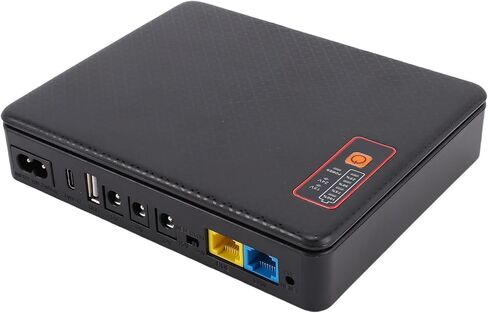 Marhynchus Mini UPS 20800mAh Battery Backup for Router Modem (US Plug) in Kuwait