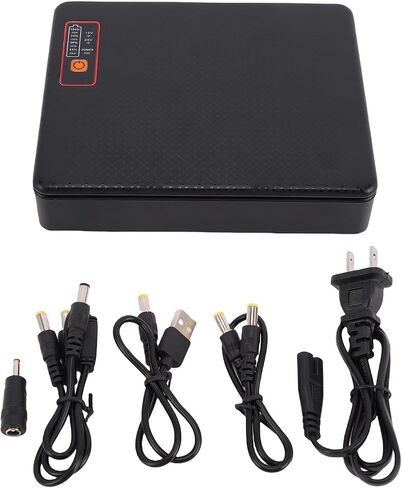 Marhynchus Mini UPS 20800mAh Battery Backup for Router Modem (US Plug) in Kuwait