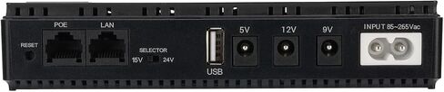 10400mAh Mini Uninterruptible Power Supply DC UPS Battery Backup 5V 9V 12V for Router Modem (US Plug 85-265V) in Kuwait