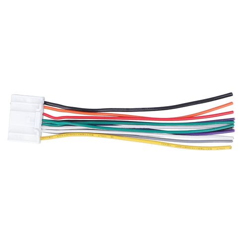 Dual Car Audio Wiring Harness Stereo 12 Pin Wire Connector Interface Cables Fit for Versa Sunny in Kuwait