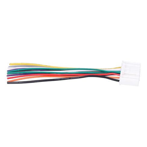 Dual Car Audio Wiring Harness Stereo 12 Pin Wire Connector Interface Cables Fit for Versa Sunny in Kuwait