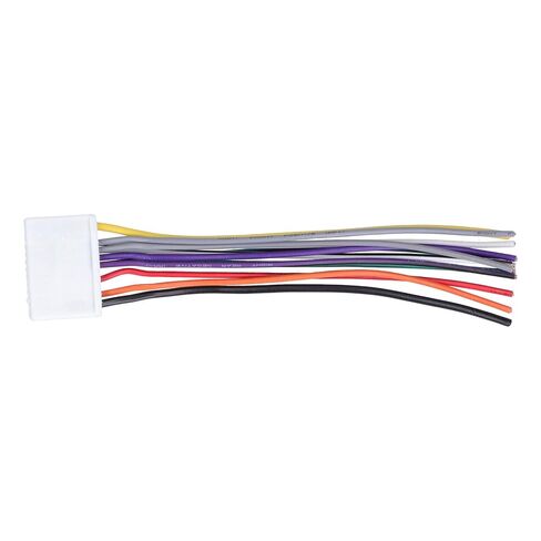 Dual Car Audio Wiring Harness Stereo 12 Pin Wire Connector Interface Cables Fit for Versa Sunny in Kuwait