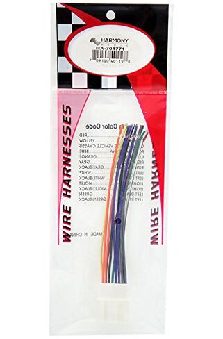 Aftermarket Radio Wiring Harness Fits Ford Ranger 1998-2011 Harmony Audio in Kuwait